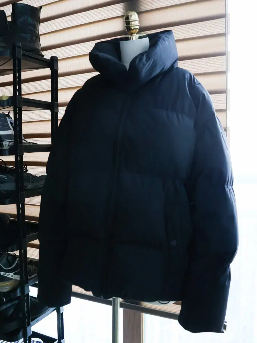 플랙 19FW 강동원 패딩 S